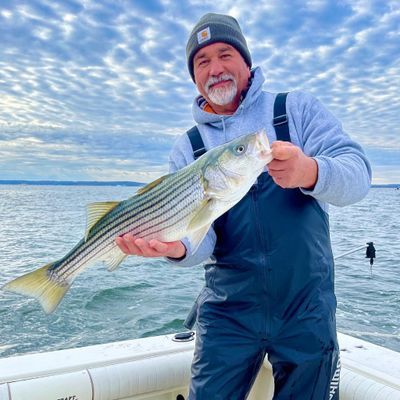 Striper Fishing Charters NJ