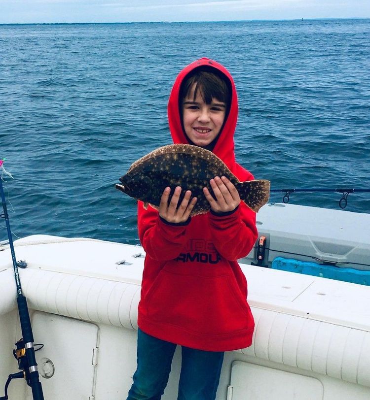 Fluke Fishing New Jersey